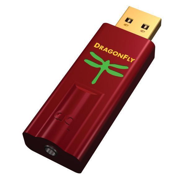 Audioquest DragonFly 1.5 red артикул 351145SI-1 в интернет-магазине «HiFiRussia»