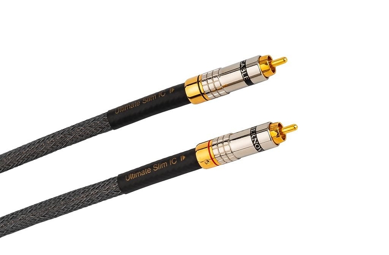 Кабель Tchernov Cable Ultimate Slim IC RCA (5 m) артикул 265721Si-1