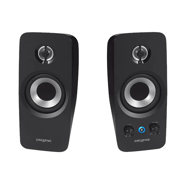Полочная акустика Creative T15W Black артикул 284639Si-1