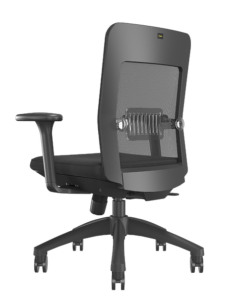 Компьютерное кресло KARNOX EMISSARY Q-сетка black артикул 282619Si-1 фото 8