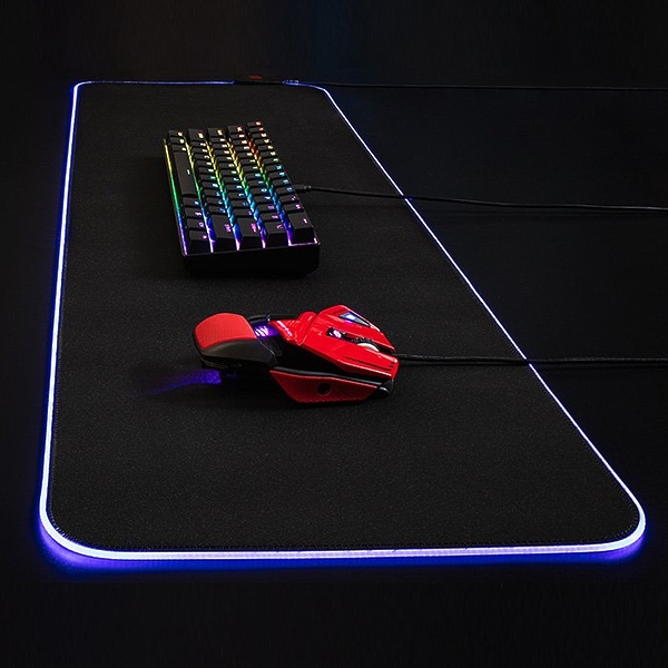 Игровой коврик для мыши Mad Catz S.U.R.F. RGB (SSSCCS36BL001-0) артикул 298805Si-1 фото 5