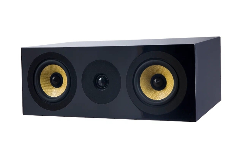 Акустика центрального канала Davis Acoustics Courbet C Blue  Gloss артикул 336614Si-1 фото 8