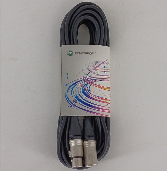 Кабель микрофонный True magic TMH003/6M артикул 334041Si-1 фото 4