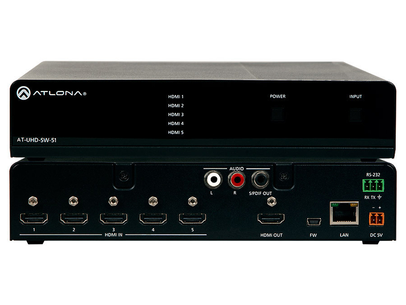Atlona AT-UHD-SW-51 артикул 120451Si-1