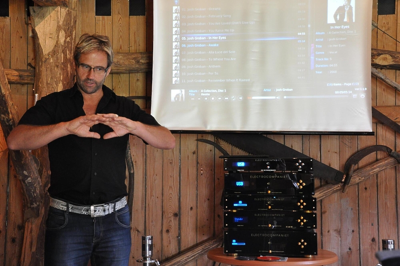 Electrocompaniet ECI-5 MK II #13 в «HiFiRussia»