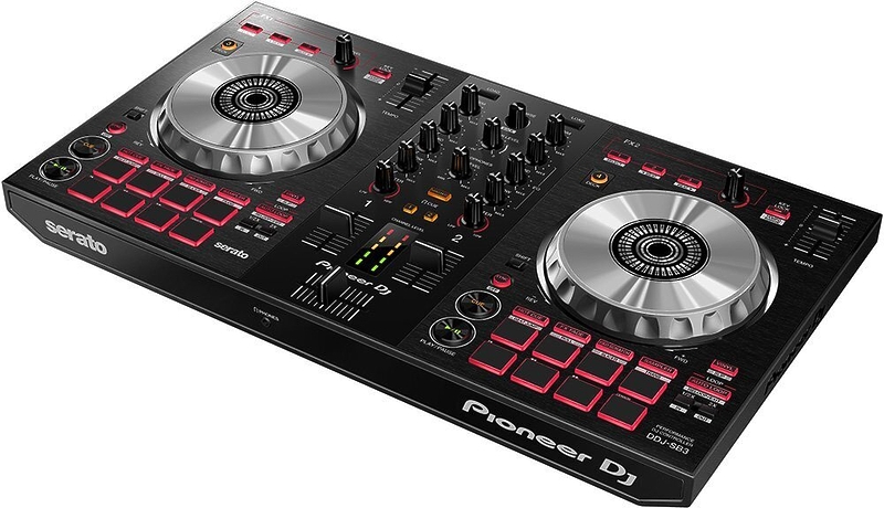 DJ-контроллер Pioneer DDJ-SB3 артикул 174973Si-1 фото 5