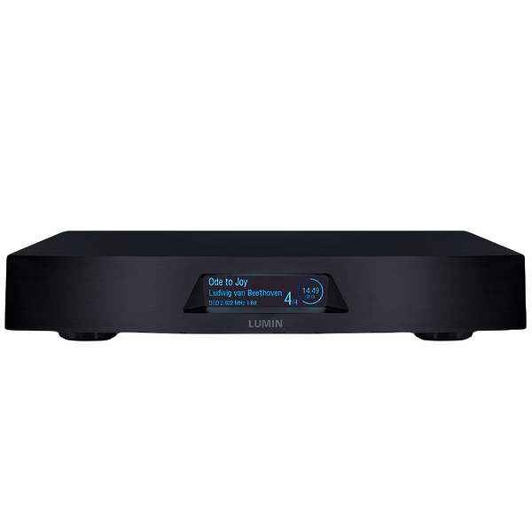 Сетевой транспорт Lumin U1X Black артикул 256041Si-1