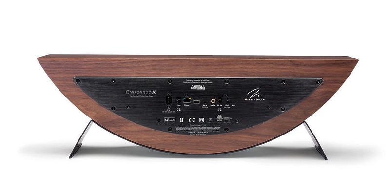 Martin Logan Crescendo X Walnut with Black Aluminum #4 в «HiFiRussia»