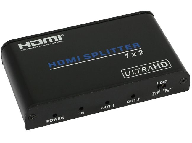HDMI 2.0 делитель 1x2 / Dr.HD SP 125 SL артикул 143215Si-1