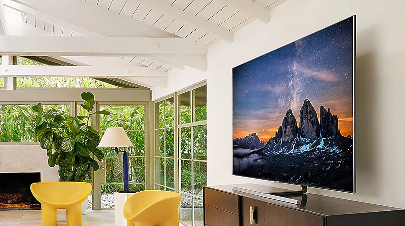QLED телевизор Samsung QE75Q80RAUXRU артикул 217334Si-1 фото 4