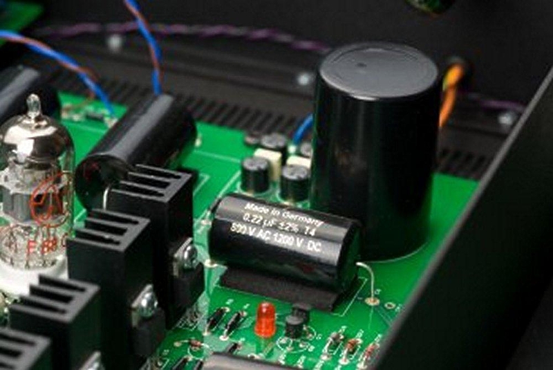 Trilogy audio 909 black #4 в «HiFiRussia»