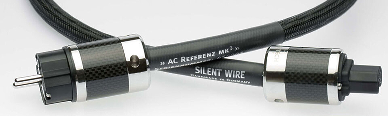 Сетевой кабель Silent Wire AC Reference mk4 Powercord 1.0m артикул 132795Si-1