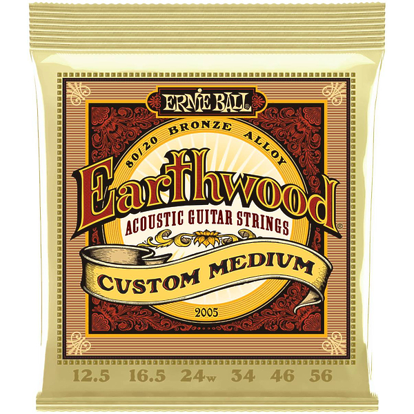 Струны для акустической гитары Ernie Ball 2005 Earthwood артикул 291574Si-1