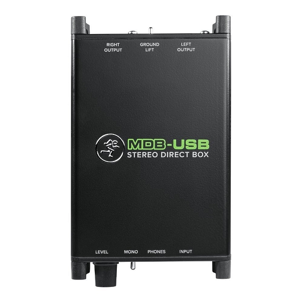 Директ бокс Mackie MDB-USB артикул 180862Si-1 фото 5