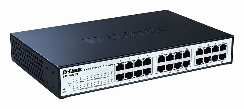 D-Link DGS-1100-24 артикул 101442Si-1 фото 4
