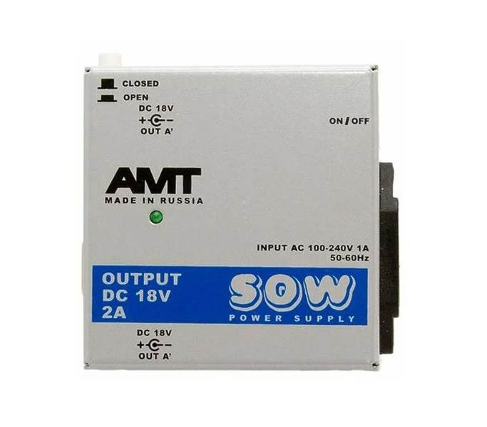 Модуль питания AMT Electronics PSACDC18 SOW PS-1 артикул 289760Si-1