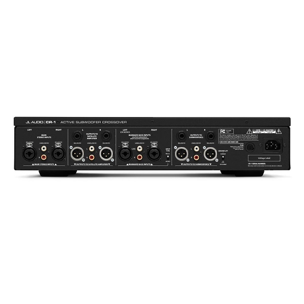 Кроссовер JL Audio CR-1-240V артикул 339911Si-1 фото 4