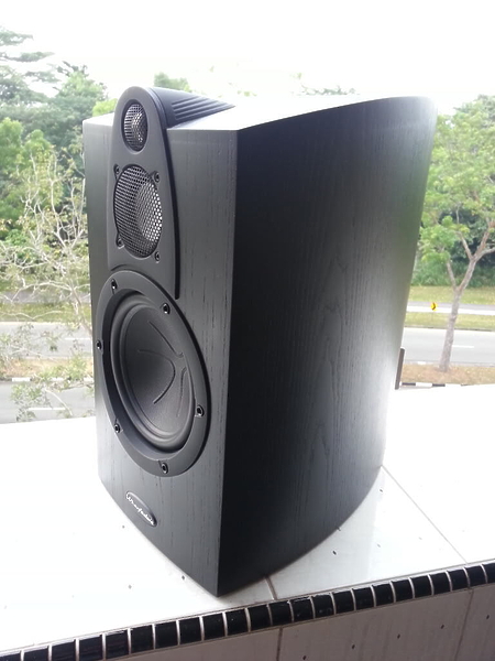 Полочная акустика Wharfedale Jade 3 veneer vintage cherry артикул 443723FV-1 фото 6