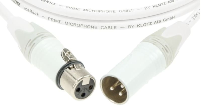 Микрофонный кабель Klotz IRFM0200, 2м артикул 240442Si-1 фото 5
