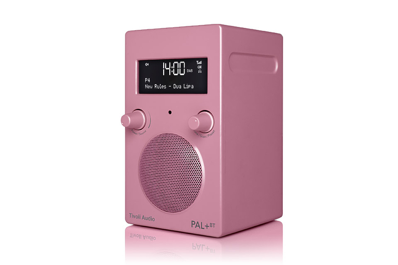 Радиоприемник Tivoli Audio PAL+ BT Pink артикул 267721Si-1 в интернет-магазине «HiFiRussia»