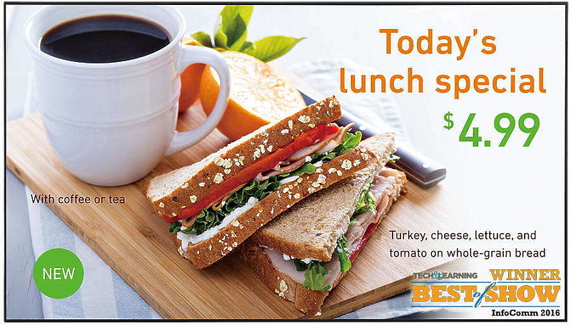 LED панель Sharp PN-R556 артикул 218828Si-1 в интернет-магазине «HiFiRussia»