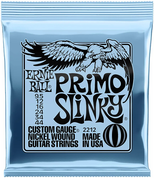 Струны для электрогитары Ernie Ball 2212 Nickel Wound Primo артикул 291319Si-1