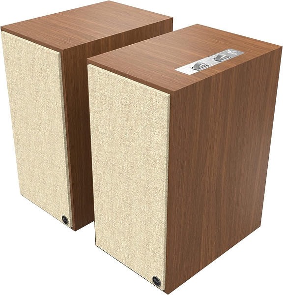 Полочная акустика Klipsch The Nines walnut артикул 288251Si-1