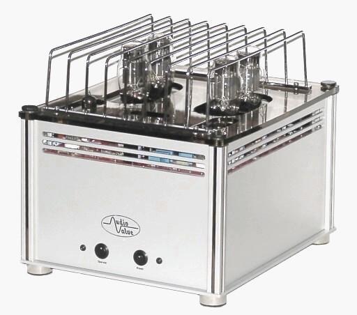 AUDIO VALVE Baldur 70 silver/gold в «HiFiRussia»