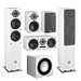 Комплект акустики Dali Oberon 5 5.1 white