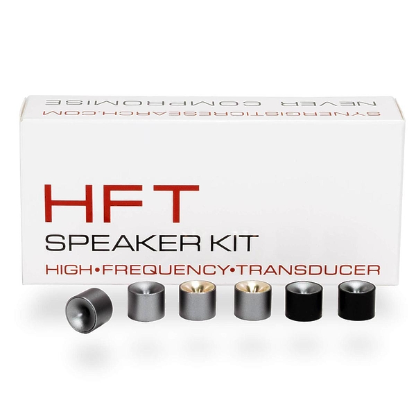 Набор излучателей Synergistic Research HFT Speaker Kit : High Frequency Transducer артикул 205829Si-1