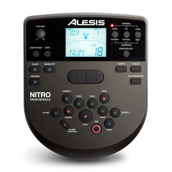 Электронная барабанная установка Alesis NITRO MESH KIT артикул 198079Si-1 фото 5