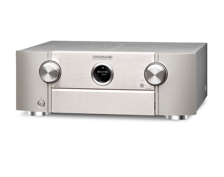 AV ресивер Marantz SR 6011 silver/gold артикул 151643Si-1 фото 4