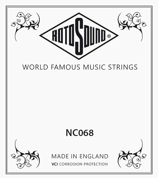 Струны Rotosound NC068 NICKEL COVERED артикул 275391Si-1