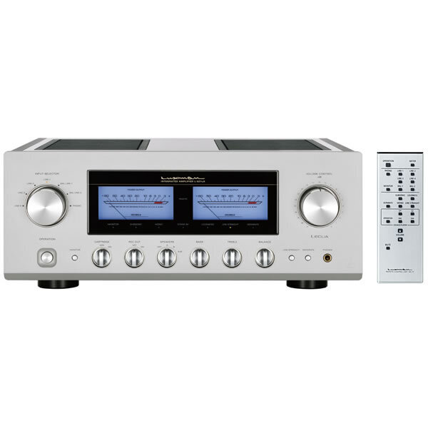 Стереоусилитель Luxman L507ux артикул 112990Si-1 фото 4
