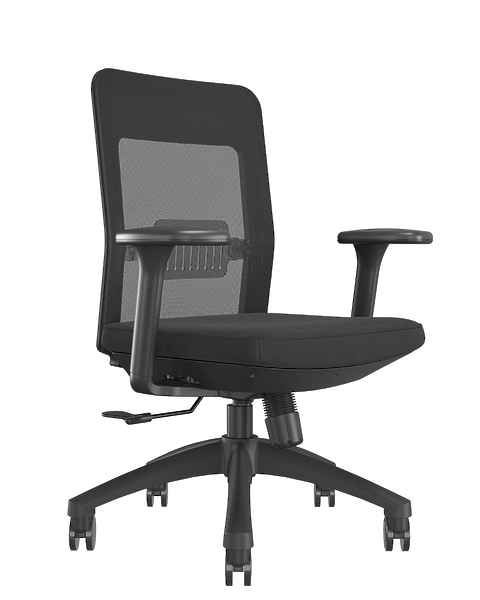 Компьютерное кресло KARNOX EMISSARY Q-сетка black артикул 282619Si-1 фото 4