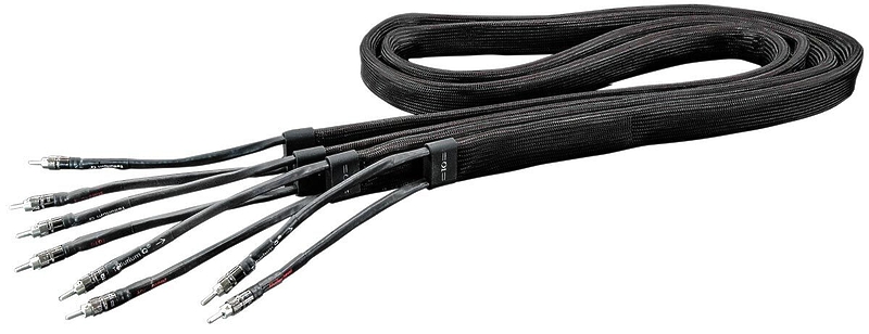 Акустический кабель Tellurium Q Statement Speaker Cable 2.0 м артикул 180314Si-1