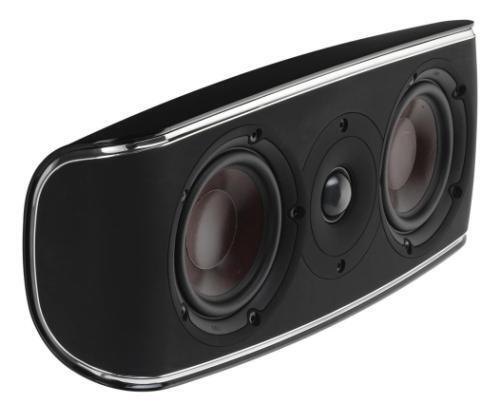 Акустическая система Dali Motif LCR black high gloss артикул 447421FV-1