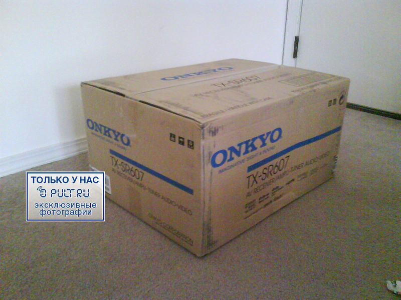 AV Ресивер Onkyo TX-SR607 silver артикул 383100FV-1 фото 11