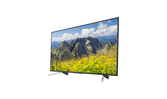 LED телевизор Sony KD-49XF7596BR артикул 177033Si-1 фото 4