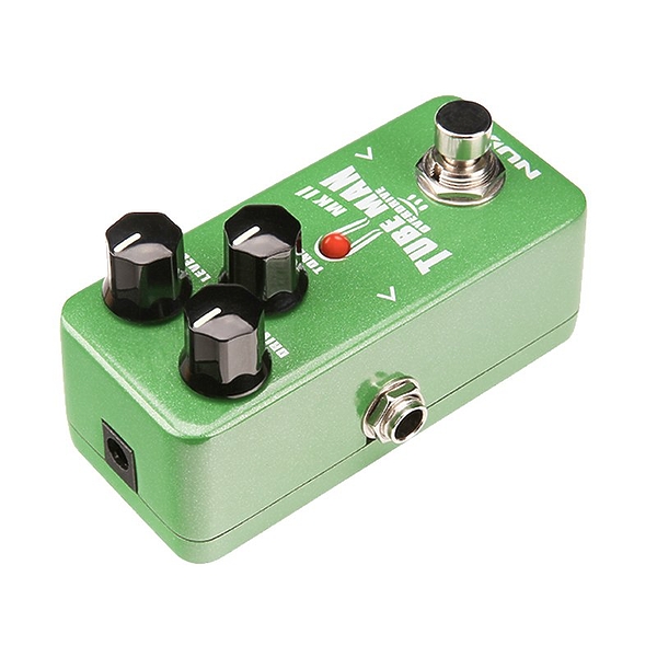 Педаль эффектов Nux NOD-2 Tube Man MKII Overdrive артикул 321017Si-1 фото 3