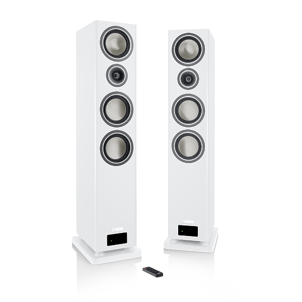 Напольная акустика Canton Smart Townus 8 white matt артикул 267138Si-1 в интернет-магазине «HiFiRussia»