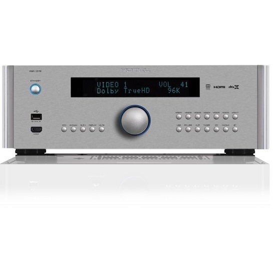 AV процессор Rotel RSP-1576 silver артикул 181212Si-1