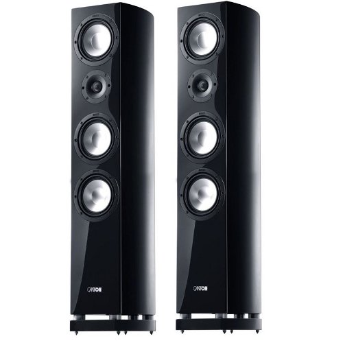 Canton Vento 880.2 DC black high gloss артикул 400836FV-1