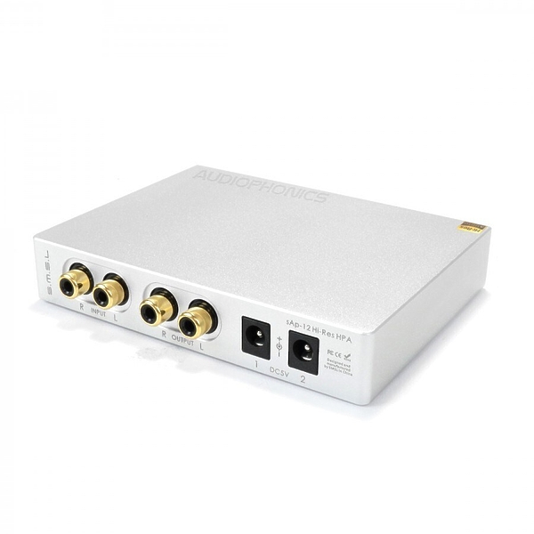 Усилитель для наушников SMSL SAP-12 Silver артикул 196029Si-1 фото 5