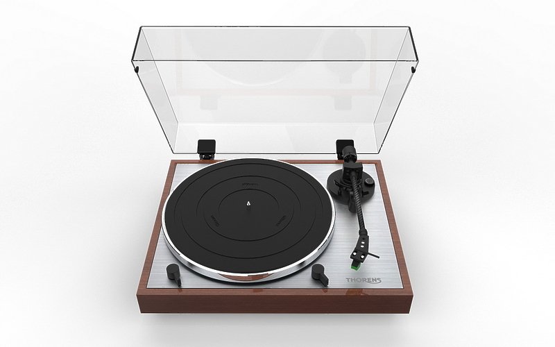 Проигрыватель винила Thorens TD 402 DD (TP72, AT VM95E) highgloss walnut артикул 205875Si-1 фото 3