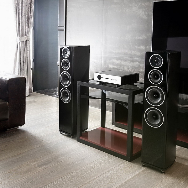 Напольная акустика Wharfedale Diamond 11.4 Walnut Pearl артикул 169913Si-1 фото 7
