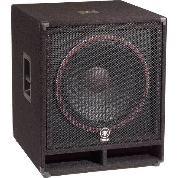 Сабвуфер Yamaha SW115V артикул 103484Si-1
