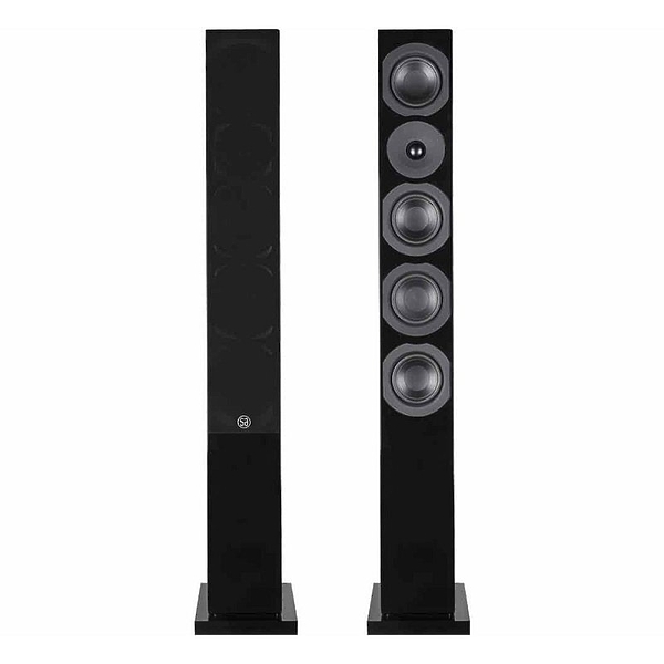 Напольная акустика System Audio SA Saxo 50 Satin Black артикул 169300Si-1