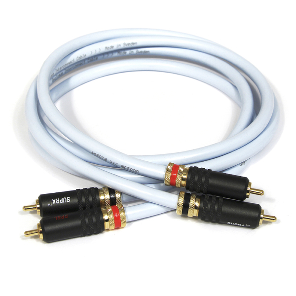 Кабель межблочный Supra EFF-ISL 1.0m артикул 009415Si-1