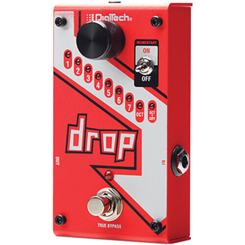 Педаль эффектов Digitech DROP артикул 195031Si-1